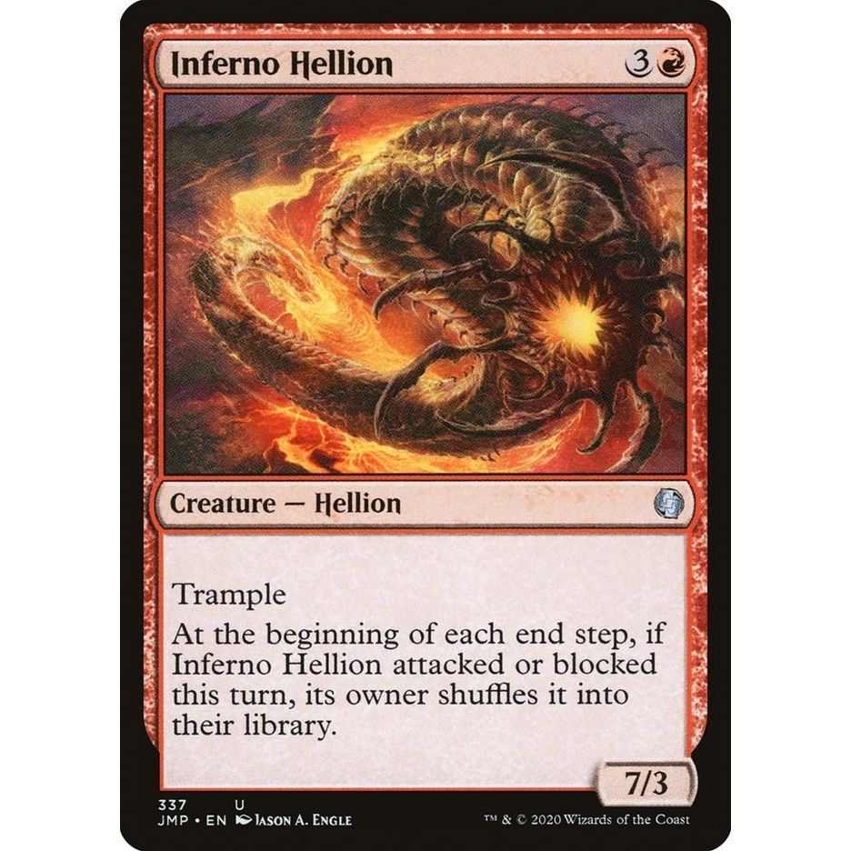 Image for Inferno Hellion (337) (JMP) - Magic: The Gathering