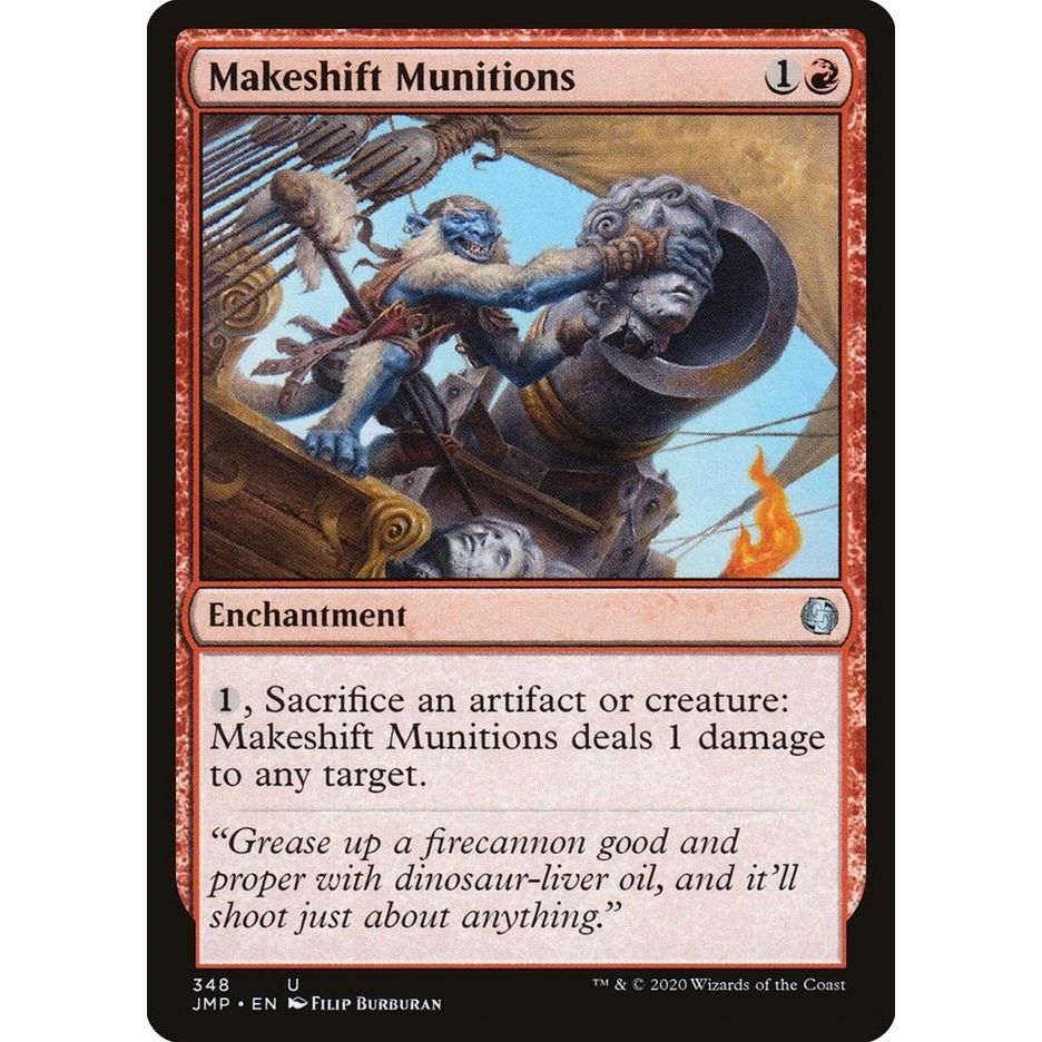 Image for Makeshift Munitions (348) (JMP) - Magic: The Gathering