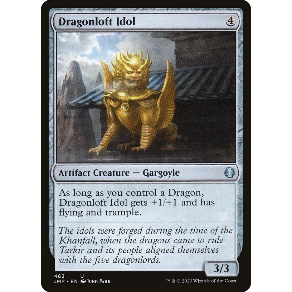 Image for Dragonloft Idol (463) (JMP) - Magic: The Gathering