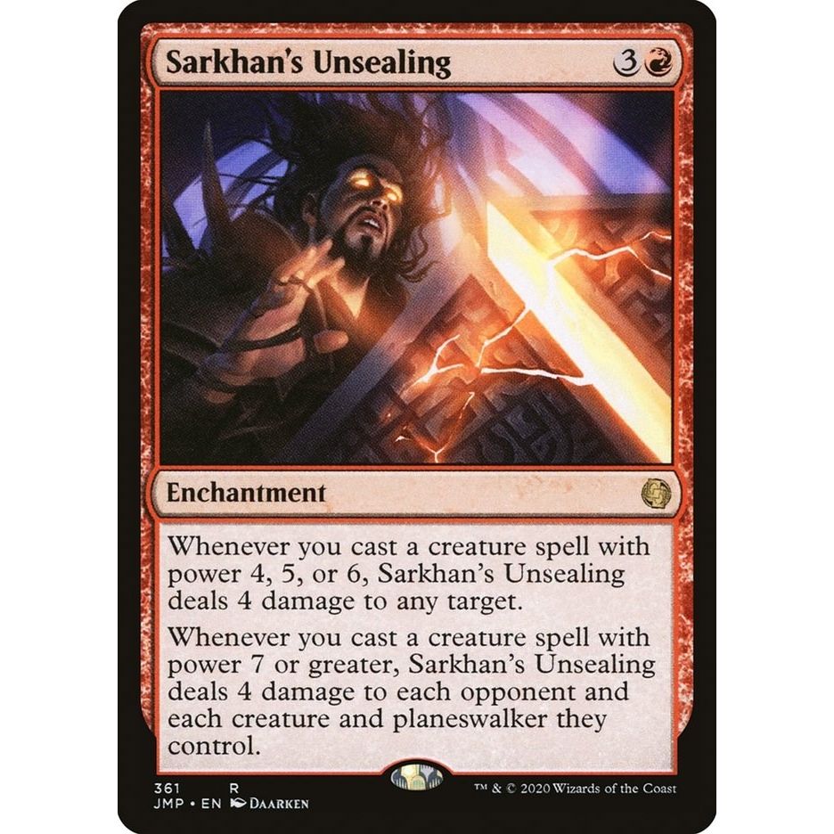 Image for Sarkhan's Unsealing (361) (JMP) - Magic: The Gathering