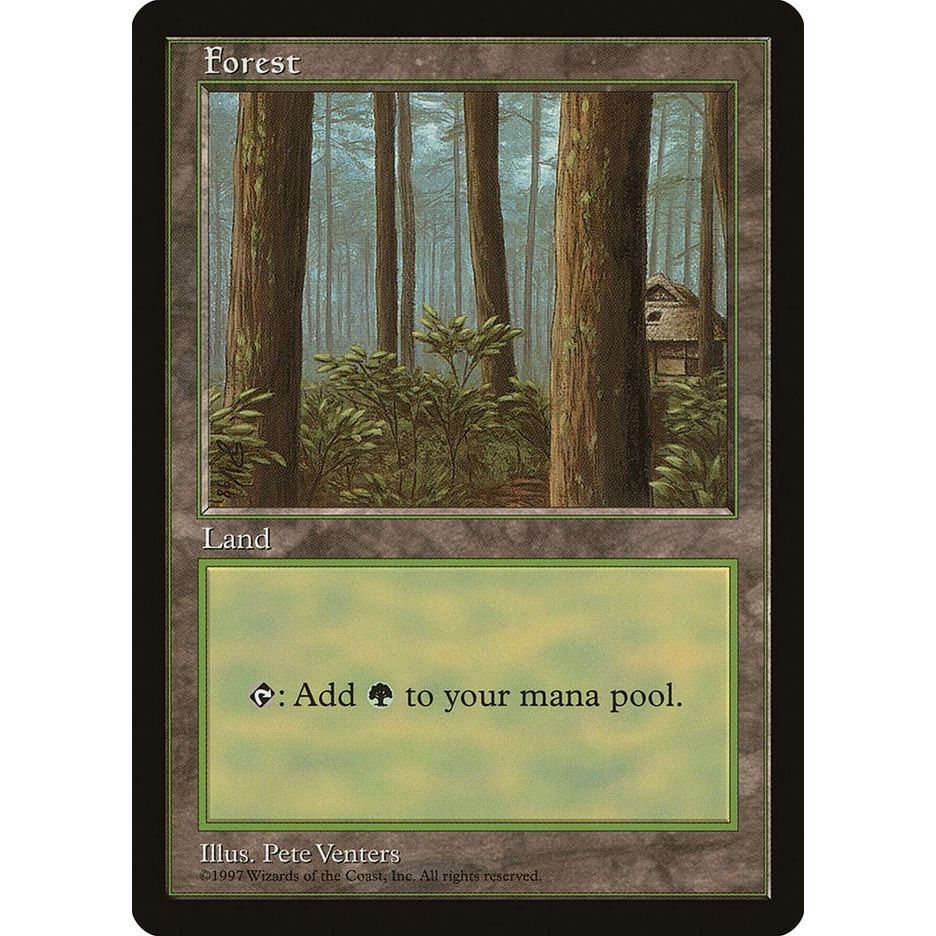 Image for Forest - Red Pack (Venters) (APAC) - Magic: The Gathering