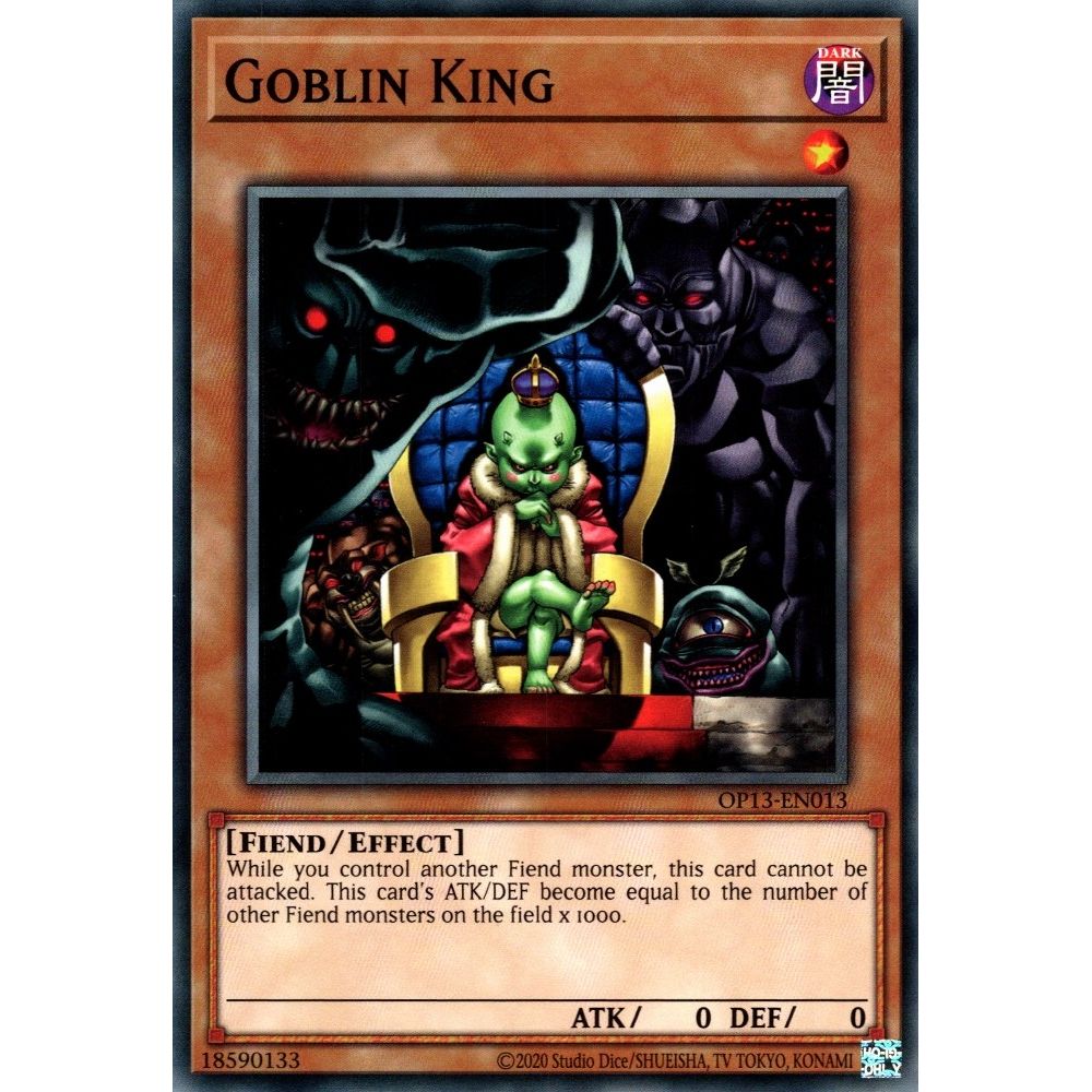 Image for Goblin King (OP13-EN013) (OP13) - YuGiOh