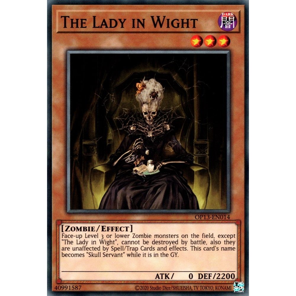 Image for The Lady in Wight (OP13-EN014) (OP13) - YuGiOh
