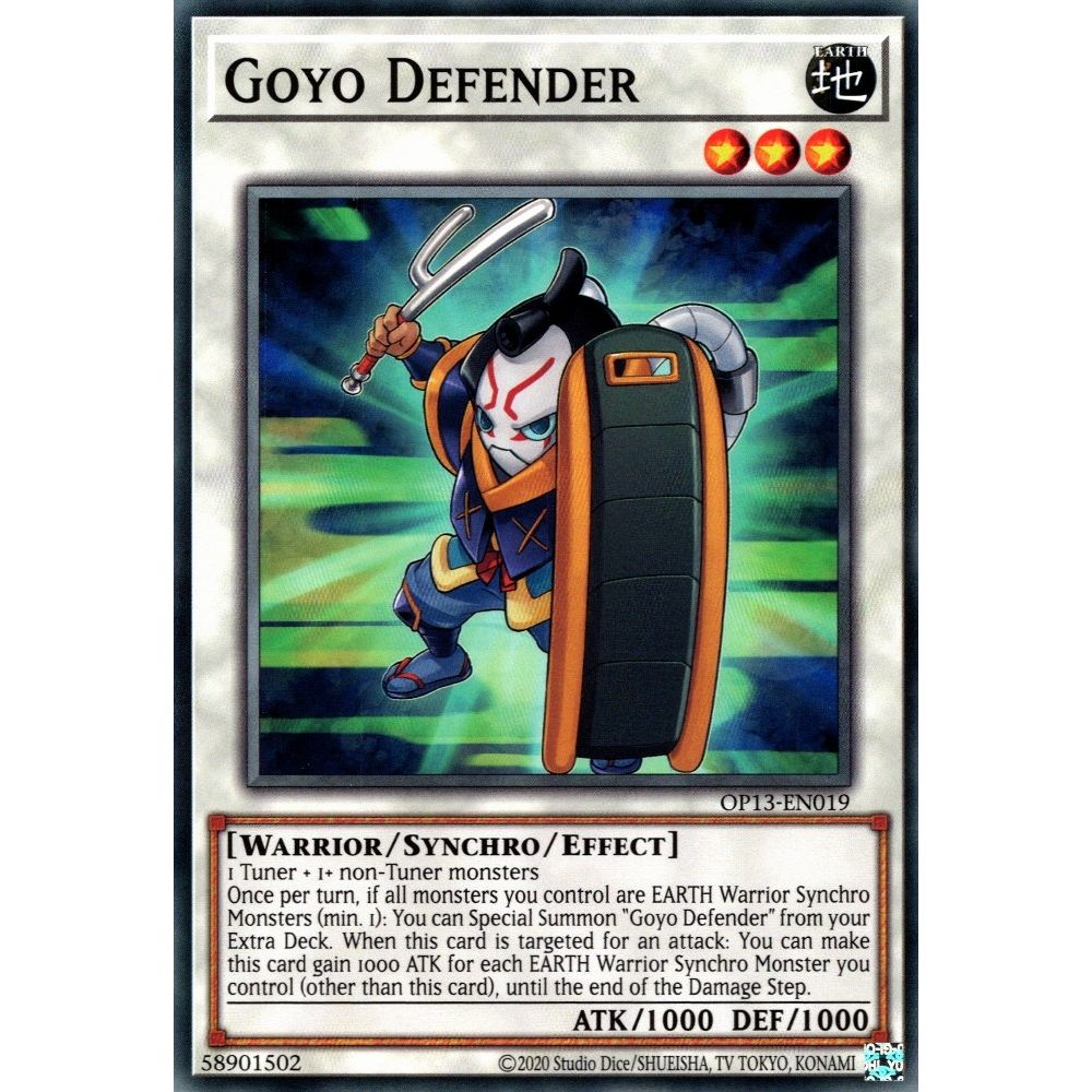 Image for Goyo Defender (OP13-EN019) (OP13) - YuGiOh
