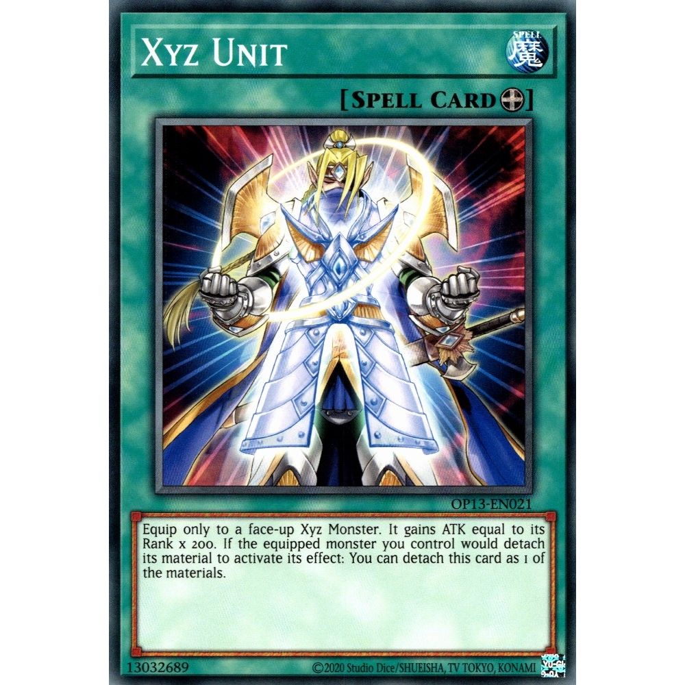 Image for Xyz Unit (OP13-EN021) (OP13) - YuGiOh