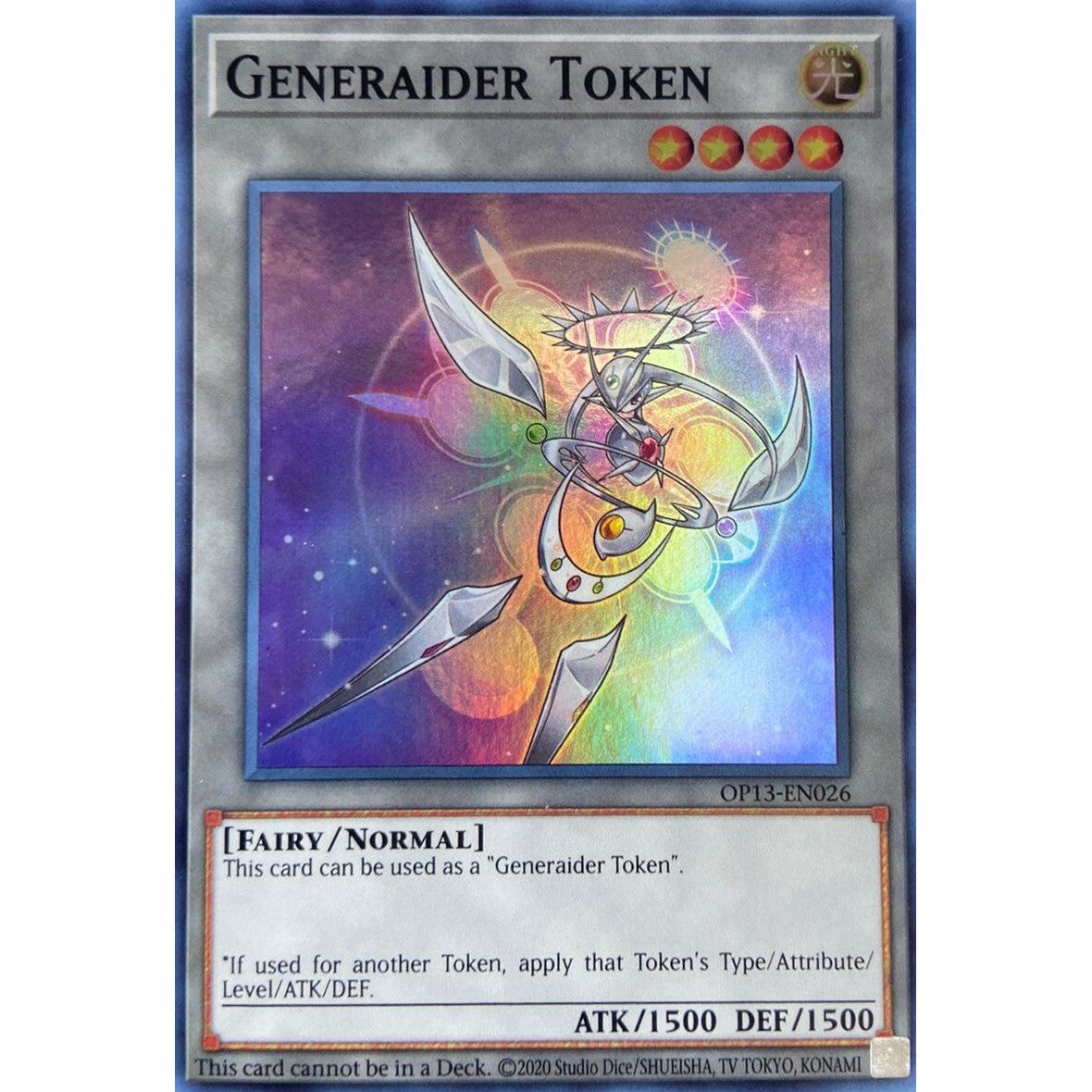 Image for Token: Generaider (OP13-EN026) (OP13) - YuGiOh