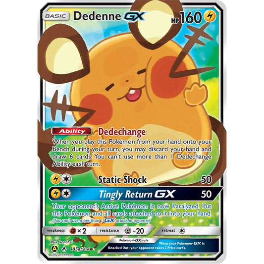 Image for Dedenne GX - 195a/214 (195a/214) (PR) - Pokemon