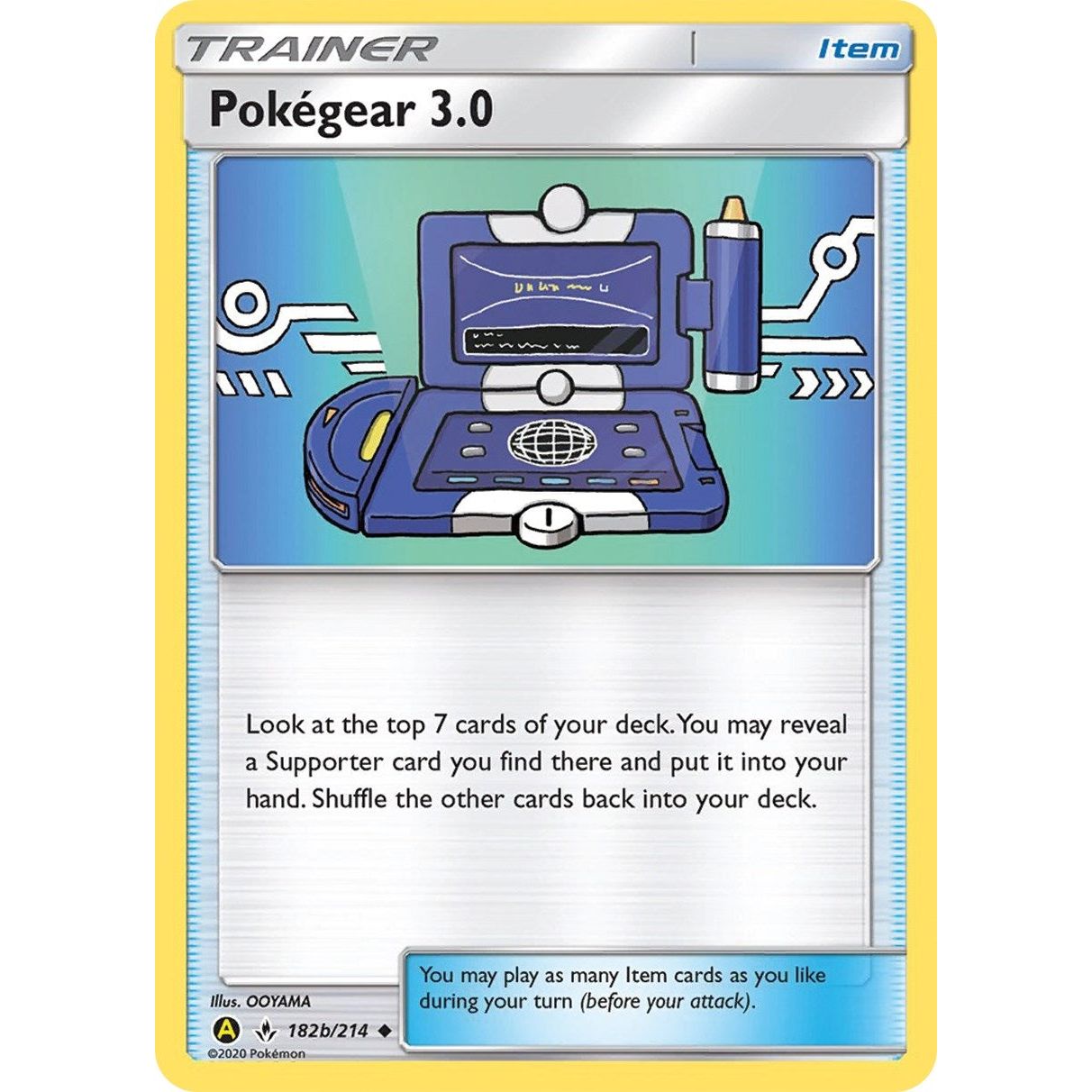 Image for Pokegear 3.0 - 182b/214 (182b/214) (PR) - Pokemon