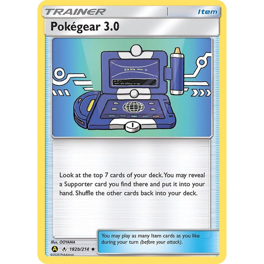 Image for Pokegear 3.0 - 182b/214 (182b/214) (PR) - Pokemon
