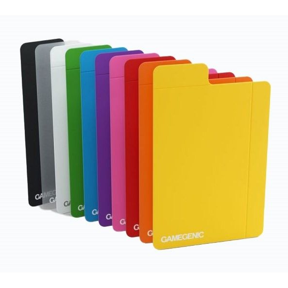 Image for GameGenic Flex Card Dividers - Multicolor (10-Pack) - Collectible Storage