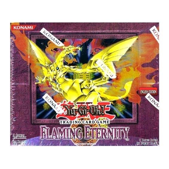 Image for Flaming Eternity - Booster Box [Unlimited Edition] - YuGiOh