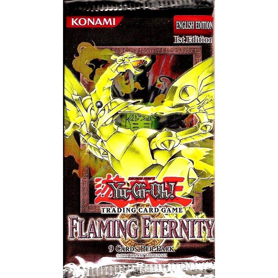 Image for Flaming Eternity - Booster Pack [1st Edition] - YuGiOh