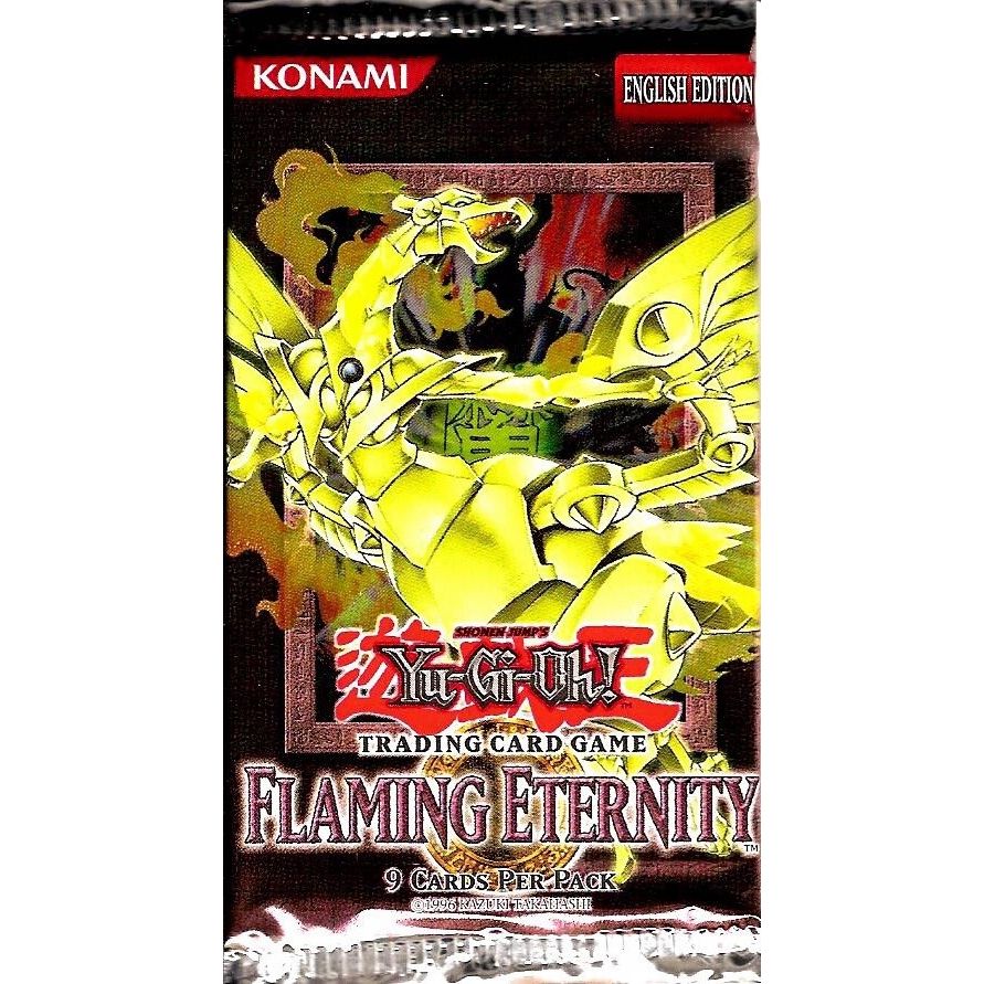 Image for Flaming Eternity - Booster Pack [Unlimited Edition] - YuGiOh