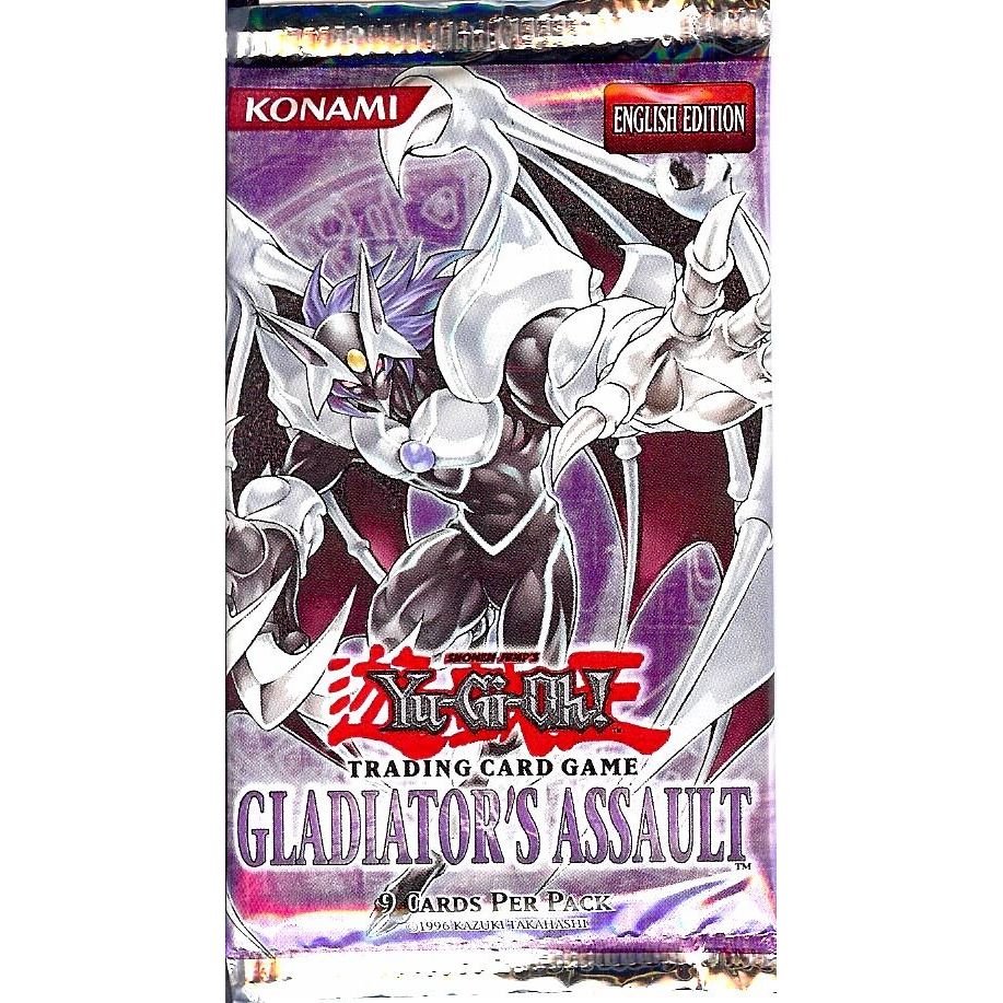 Image for Gladiator's Assault - Booster Pack [Unlimited Edition] - YuGiOh