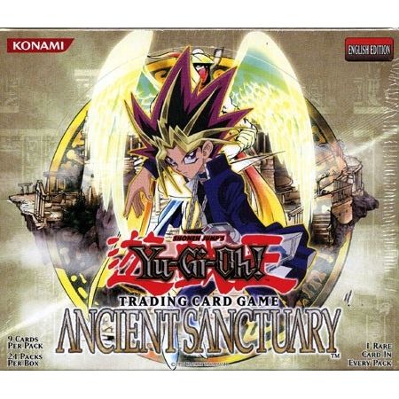Image for Ancient Sanctuary - Booster Box [Unlimited Edition] - YuGiOh