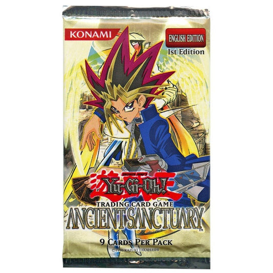 Image for Ancient Sanctuary - Booster Pack [1st Edition] - YuGiOh