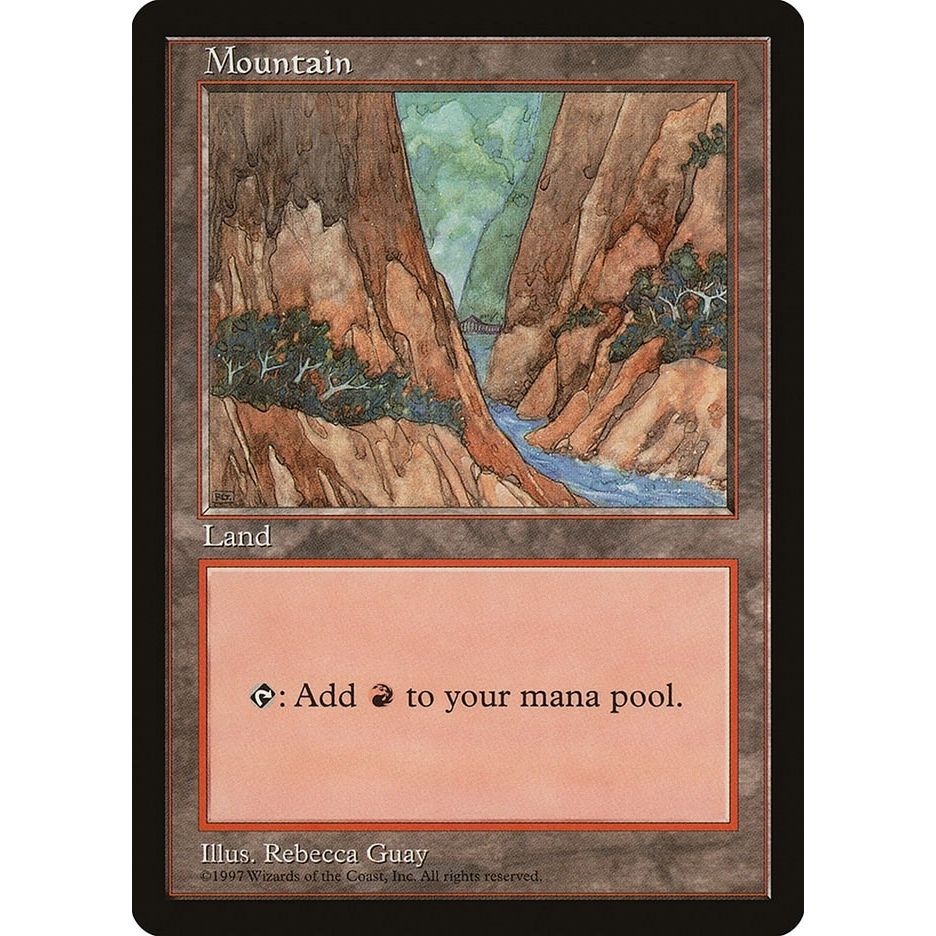 Image for Mountain - Blue Pack (Guay) (APAC) - Magic: The Gathering