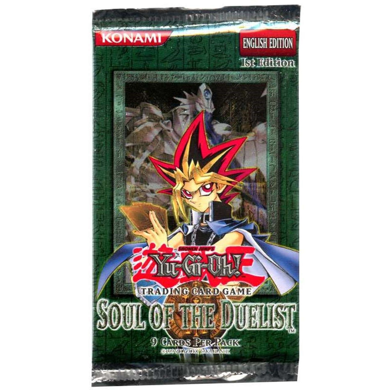 Image for Soul of the Duelist - Booster Pack [1st Edition] - YuGiOh