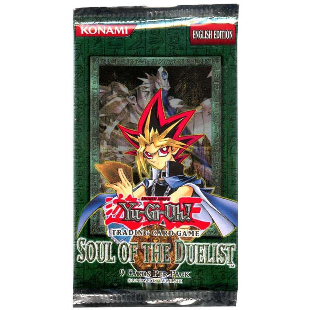 Image for Soul of the Duelist - Booster Pack [Unlimited Edition] - YuGiOh