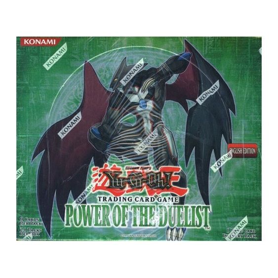 Image for Power of the Duelist - Booster Box [Unlimited Edition] - YuGiOh