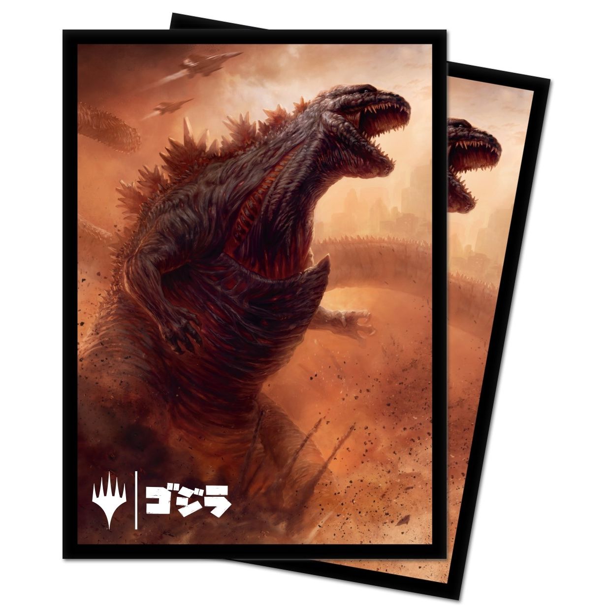 Image for Godzilla, Doom Inevitable Protector sleeves for Magic (100-Pack) - Card Sleeves