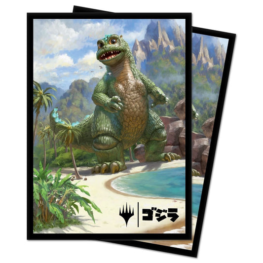 Image for Babygodzilla, Ruin Reborn Protector sleeves for Magic (100-Pack) - Card Sleeves