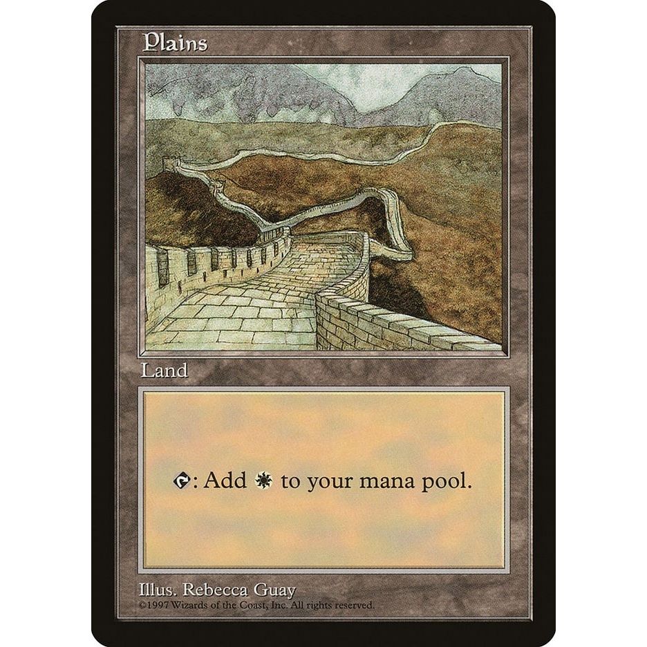 Image for Plains - Clear Pack (Guay) (APAC) - Magic: The Gathering
