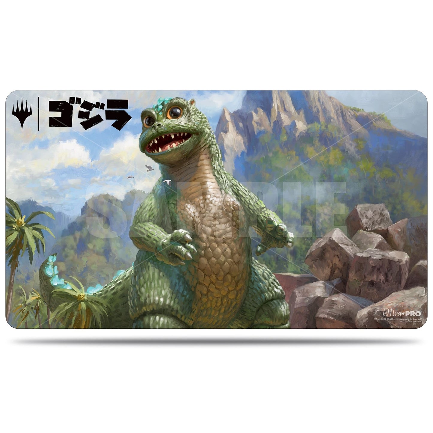 Image for Babygodzilla, Ruin Reborn Playmat for Magic: The Gathering - Playmats