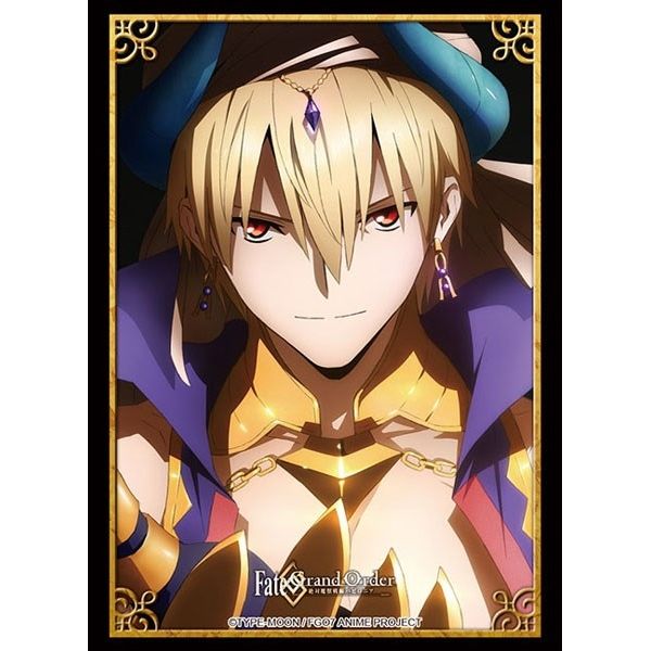 Image for Bushiroad Sleeve Collection HG Vol.2506: Fate/Grand Order - Gilgamesh (60-Pack) - Card Sleeves