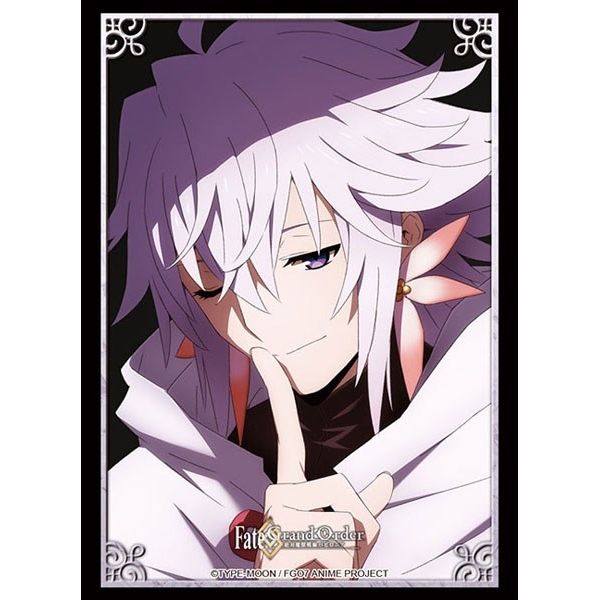 Image for Bushiroad Sleeve Collection HG Vol.2507: Fate/Grand Order - Merlin (60-Pack) - Card Sleeves
