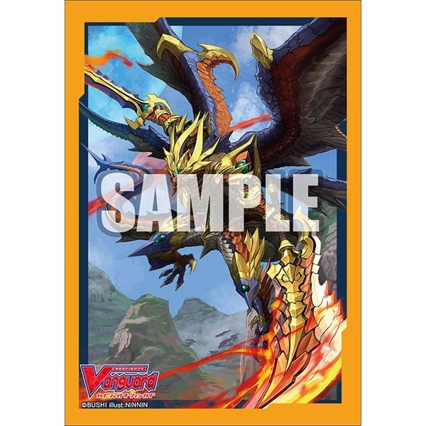 Image for Bushiroad Sleeve Collection Mini Vol.466: Cardfight!! Vanguard - Dragonic Blademaster "Souen" (70-Pack) - Card Sleeves