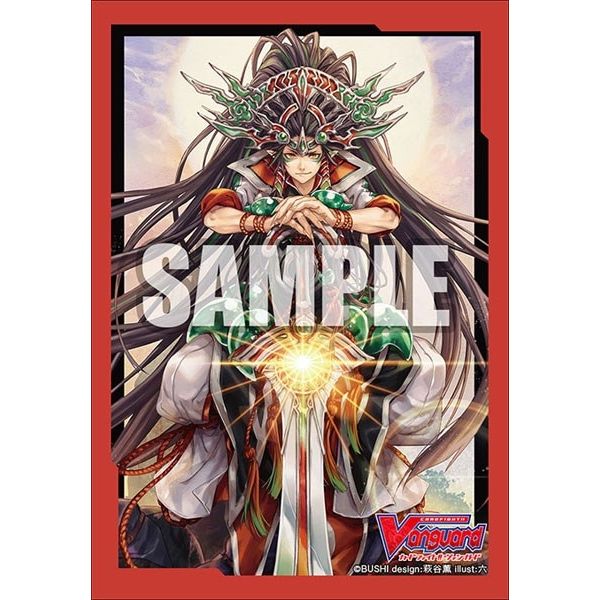 Image for Bushiroad Sleeve Collection Mini Vol.467: Cardfight!! Vanguard - Supreme Heavenly Battle Deity, Susanoo (70-Pack) - Card Sleeves