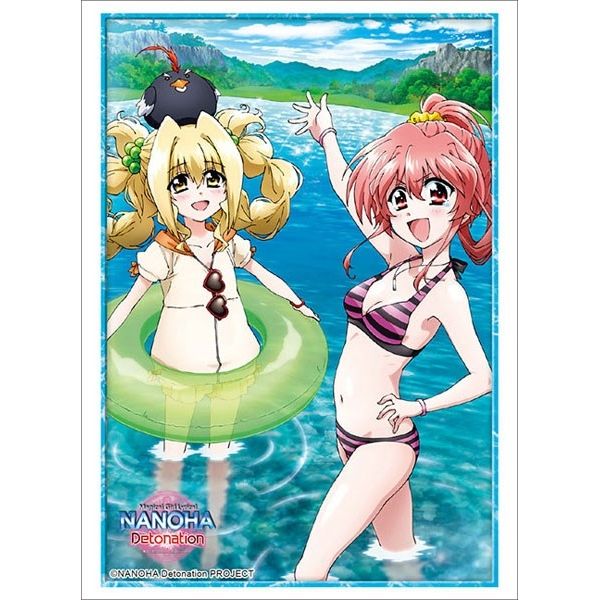 Image for Bushiroad Sleeve Collection HG Vol.2479: Magical Girl Lyrical Nanoha Detonation - Iris & Yuri (60-Pack) - Card Sleeves