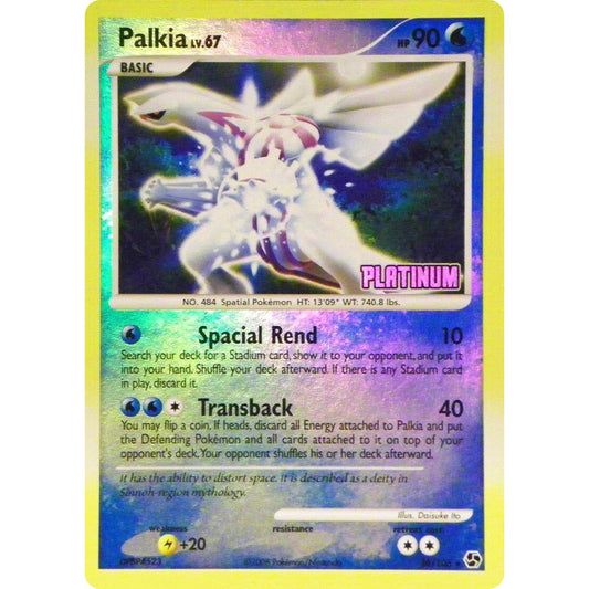 Image for Palkia - 26/106 [Platinum] (026/106) (BKP) - Pokemon