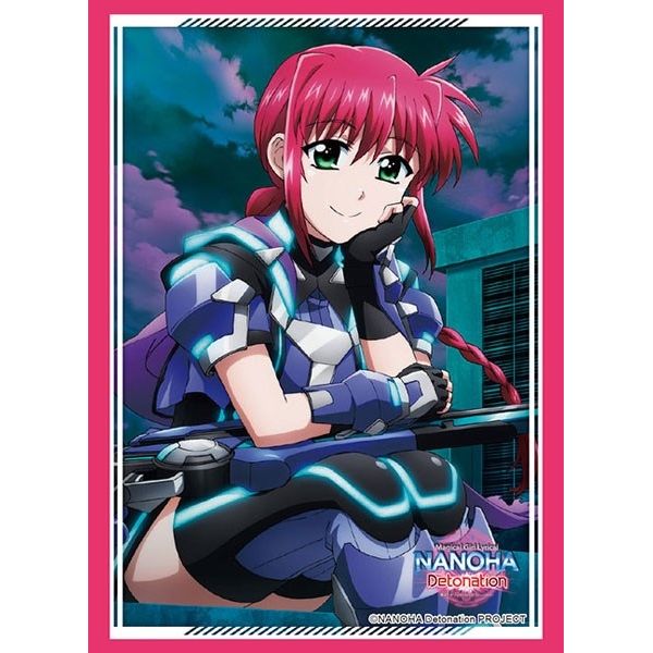 Image for Bushiroad Sleeve Collection HG Vol.2480: Magical Girl Lyrical Nanoha Detonation - Amitie Florian (60-Pack) - Card Sleeves