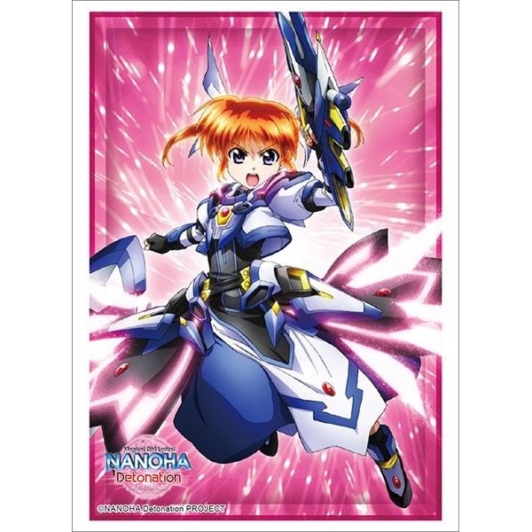 Image for Bushiroad Sleeve Collection HG Vol.2472: Magical Girl Lyrical Nanoha Detonation - Nanoha Takamachi (60-Pack) - Card Sleeves