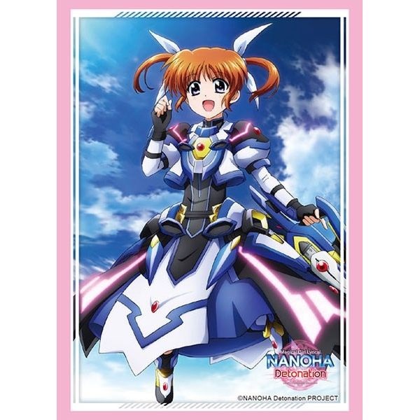 Image for Bushiroad Sleeve Collection HG Vol.2473: Magical Girl Lyrical Nanoha Detonation - Nanoha Takamachi (60-Pack) - Card Sleeves