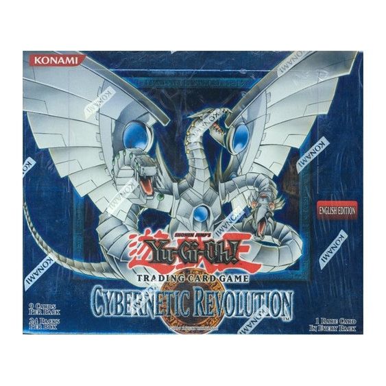 Image for Cybernetic Revolution - Booster Box [Unlimited Edition] - YuGiOh
