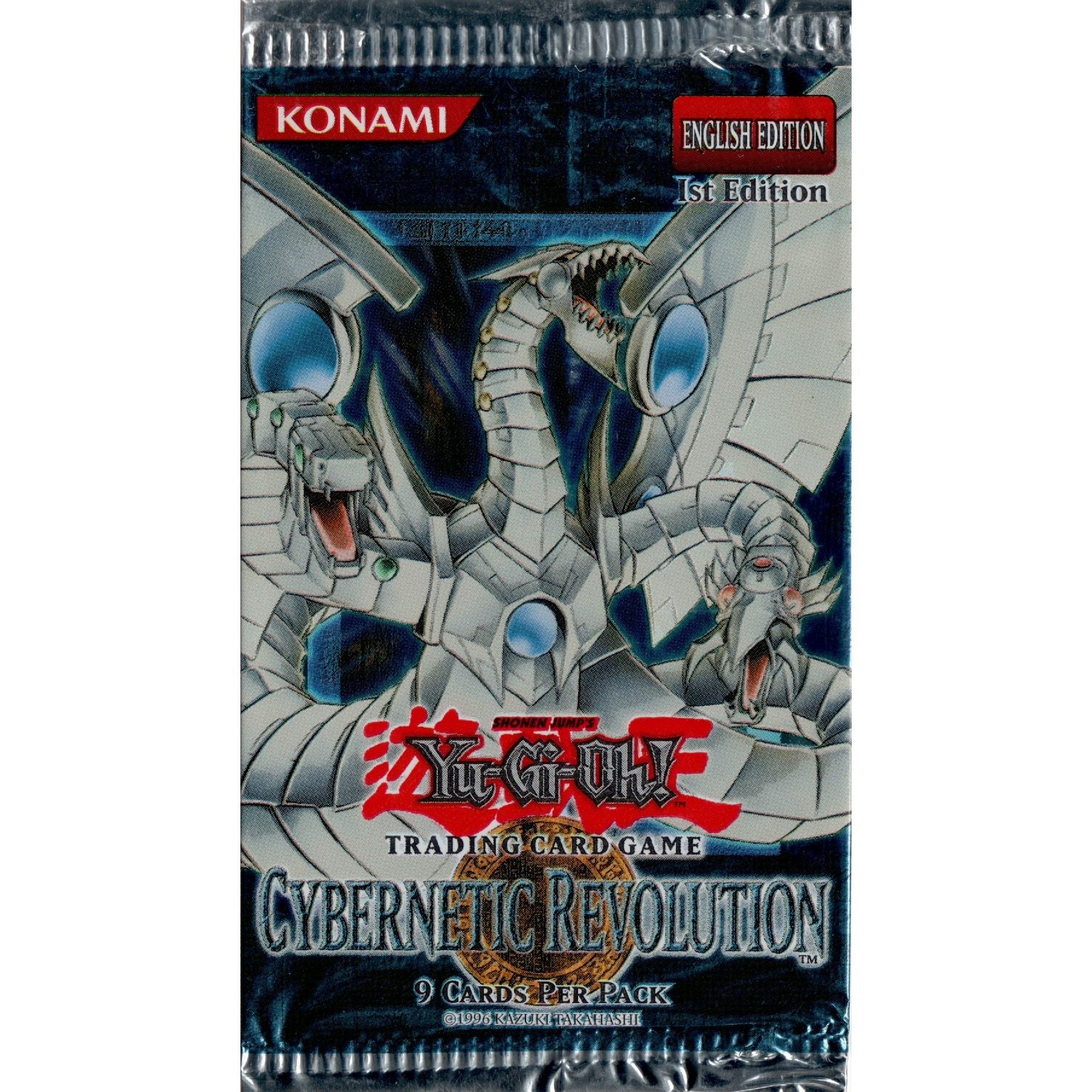 Image for Cybernetic Revolution - Booster Pack [1st Edition] - YuGiOh
