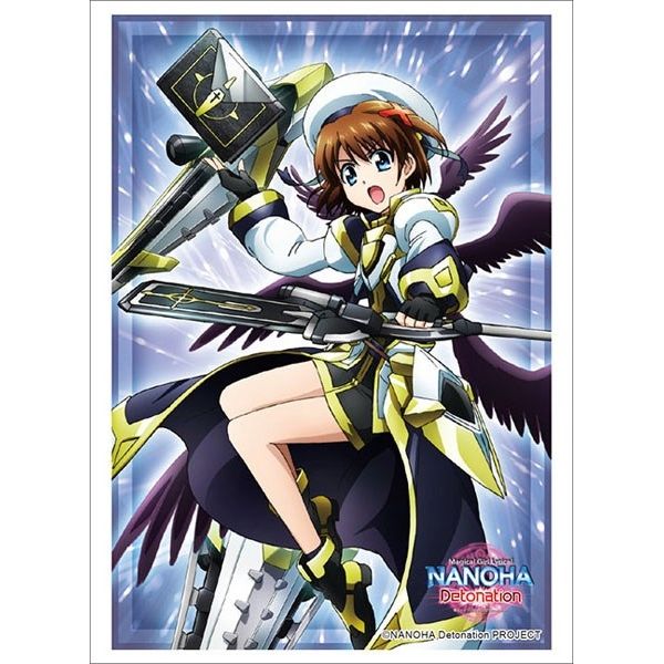 Image for Bushiroad Sleeve Collection HG Vol.2476: Magical Girl Lyrical Nanoha Detonation - Hayate Yagami (60-Pack) - Card Sleeves
