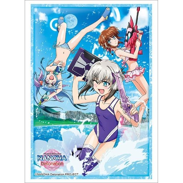 Image for Bushiroad Sleeve Collection HG Vol.2478: Magical Girl Lyrical Nanoha Detonation - Dearche, Stern, Levi (60-Pack) - Card Sleeves