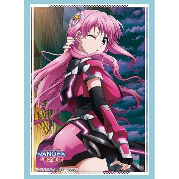 Image for Bushiroad Sleeve Collection HG Vol.2481: Magical Girl Lyrical Nanoha Detonation - Kyrie Florian (60-Pack) - Card Sleeves