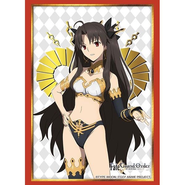 Image for Bushiroad Sleeve Collection HG Vol.2437: Fate/Grand Order - Ishtar (60-Pack) - Card Sleeves