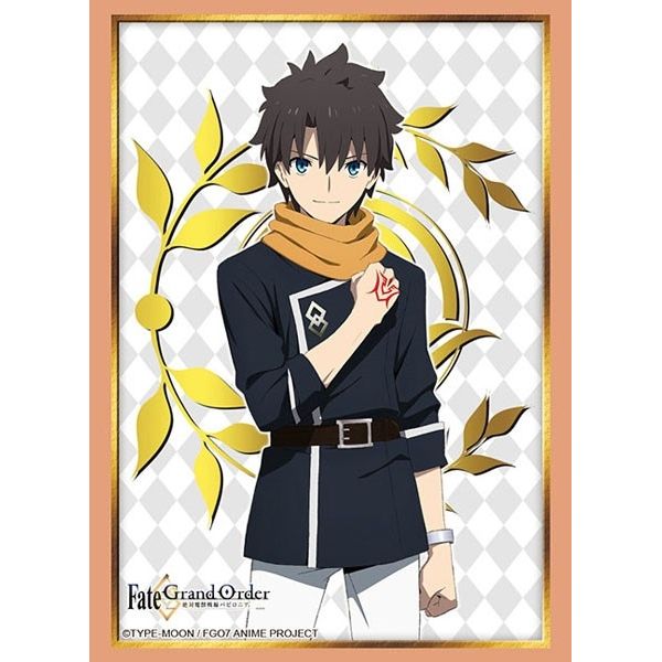 Image for Bushiroad Sleeve Collection HG Vol.2430: Fate/Grand Order - Ritsuka Fujimaru (60-Pack) - Card Sleeves