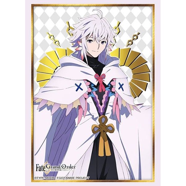 Image for Bushiroad Sleeve Collection HG Vol.2435: Fate/Grand Order - Merlin (60-Pack) - Card Sleeves