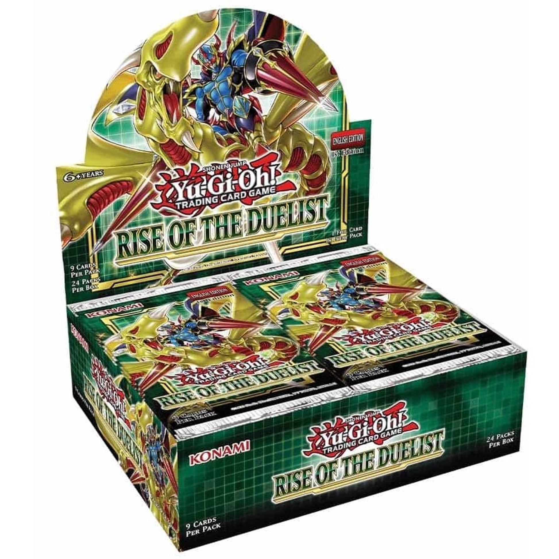 Image for Rise of the Duelist Booster Box [1st Edition] - YuGiOh