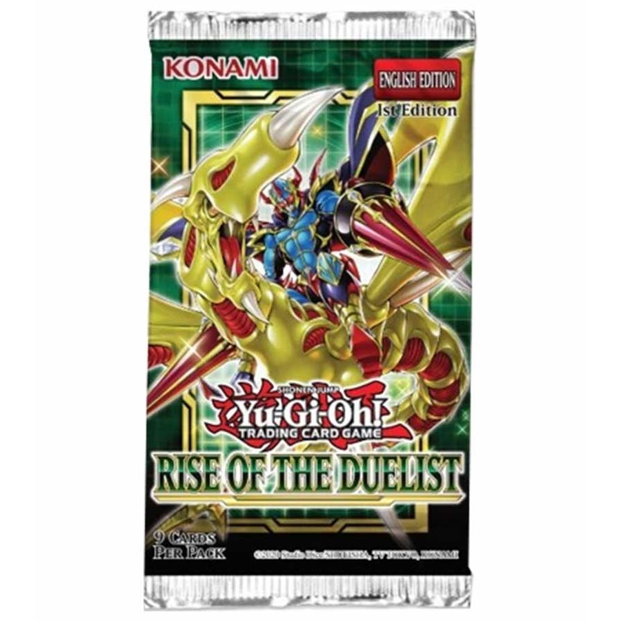 Image for Rise of the Duelist Booster Pack [1st Edition] - YuGiOh