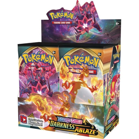 Image for Darkness Ablaze Booster Box - Pokemon
