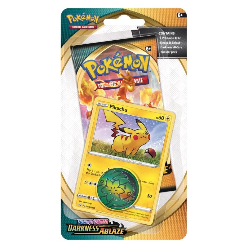 Image for Darkness Ablaze Single Pack Blister [Pikachu] - Pokemon