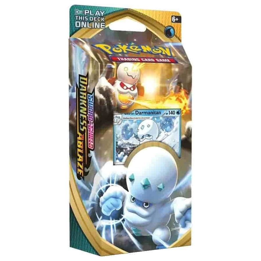 Image for Darkness Ablaze Theme Deck [Galarian Darmanitan] - Pokemon